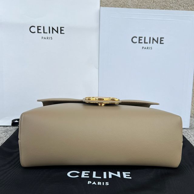 Celine original calfskin medium victoire bag 115853 sepia