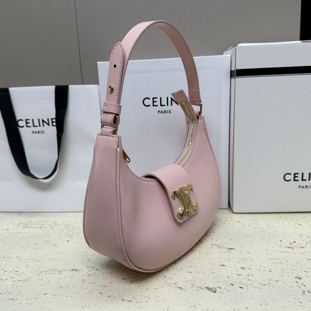 Celine original calfskin medium ava bag 114493 pink