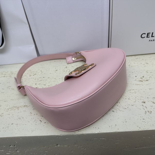 Celine original calfskin medium ava bag 114493 pink