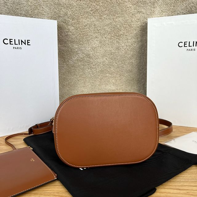 Celine original calfskin medium louise bag 116613 tan