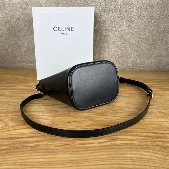 Celine original calfskin small louise bag 119173 black