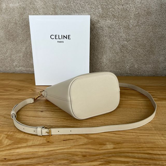 Celine original calfskin small louise bag 119173 cappuccino