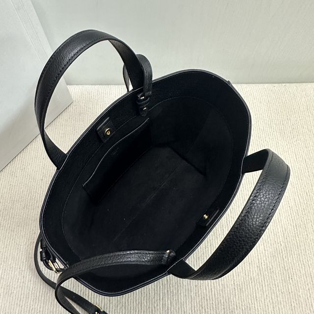 Celine original calfskin mini cabas anais 118613 black