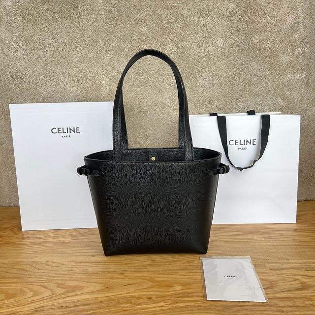 Celine original calfskin small cabas anais 118233 black