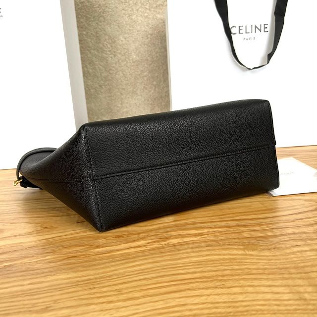 Celine original calfskin small cabas anais 118233 black