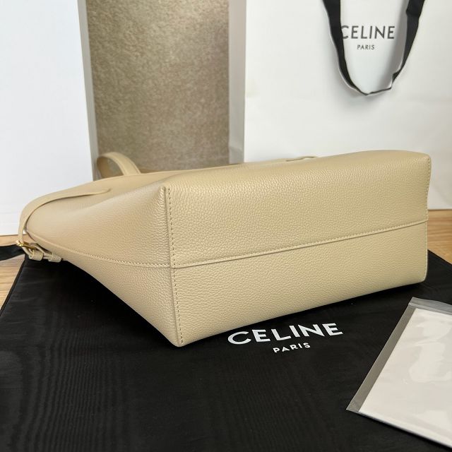 Celine original calfskin small cabas anais 118233 light apricot