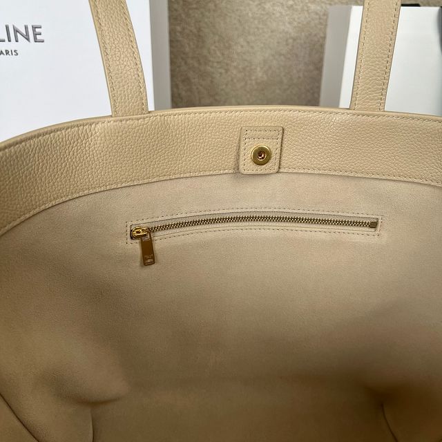 Celine original calfskin small cabas anais 118233 light apricot