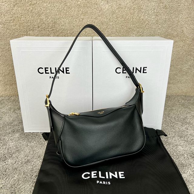 Celine original calfskin mini romy bag 10K123 black