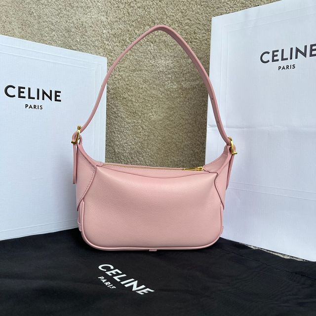 Celine original calfskin mini romy bag 10K123 pink