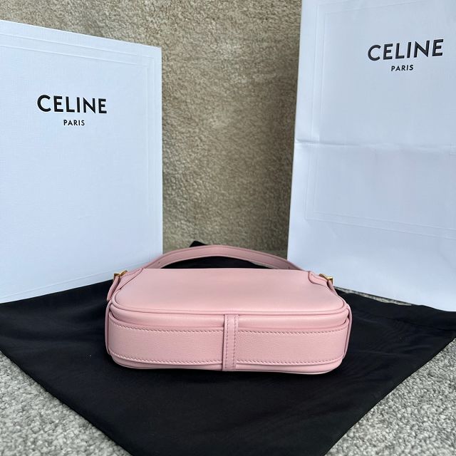 Celine original calfskin mini romy bag 10K123 pink