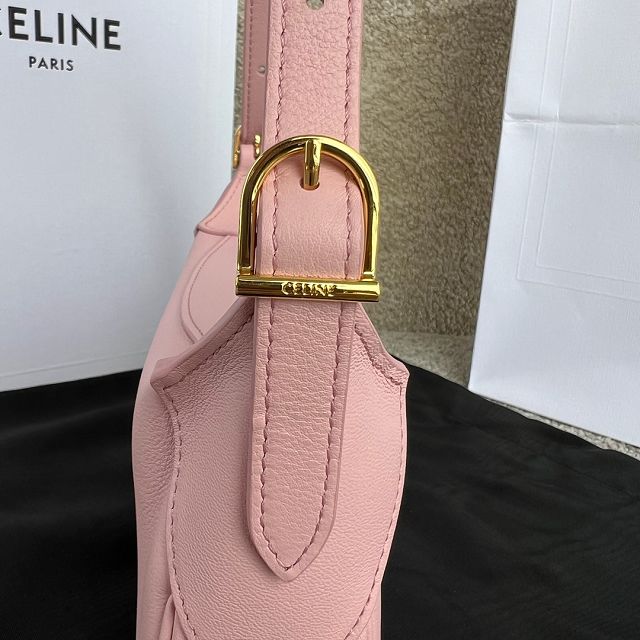 Celine original calfskin mini romy bag 10K123 pink