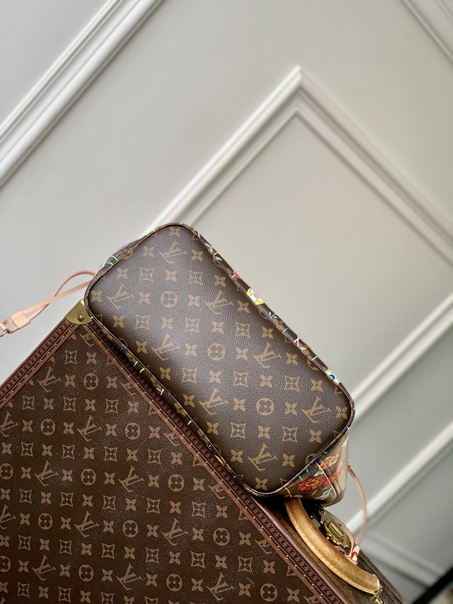 Louis vuitton original monogram canvas neverfull mm M13271 