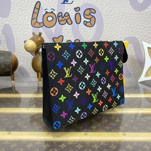 Louis vuitton original monogram canvas toiletry pouch M13746 