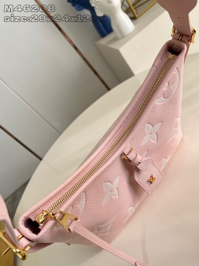 Louis vuitton original calfskin carryAll pm M46288 light pink