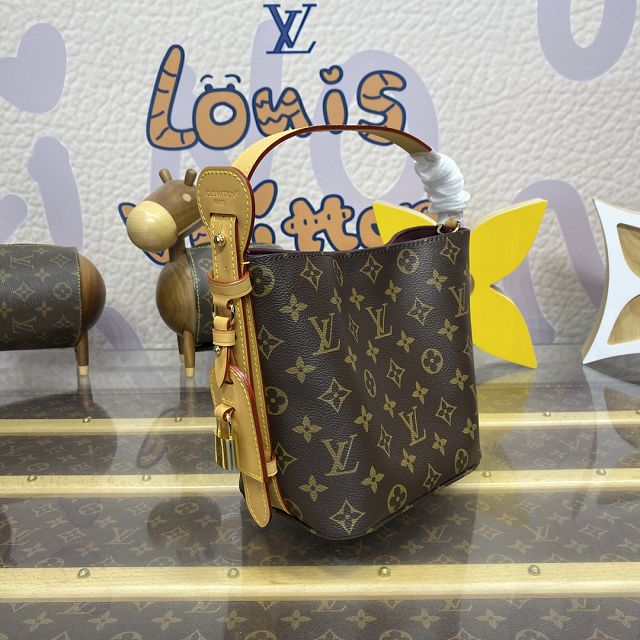 Louis vuitton original monogram canvas all in BB handbag M12925