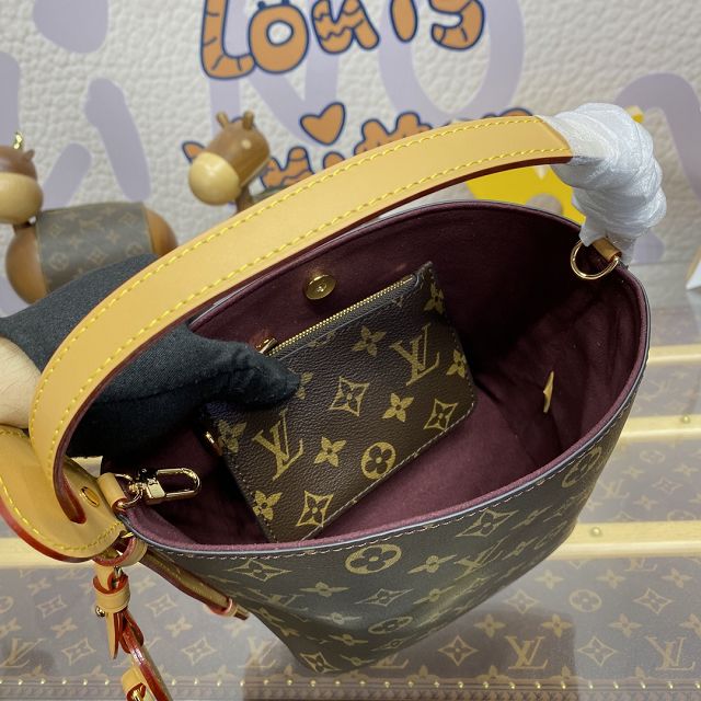 Louis vuitton original monogram canvas all in BB handbag M12925