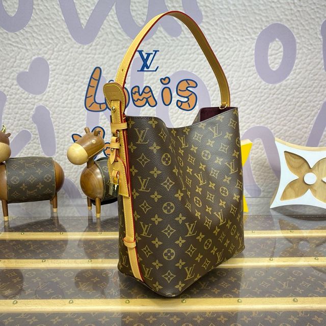 Louis vuitton original monogram canvas all in GM handbag M12926