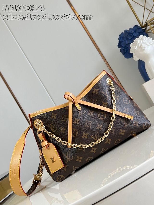 Louis vuitton original monogram canvas carryAll BB M13014