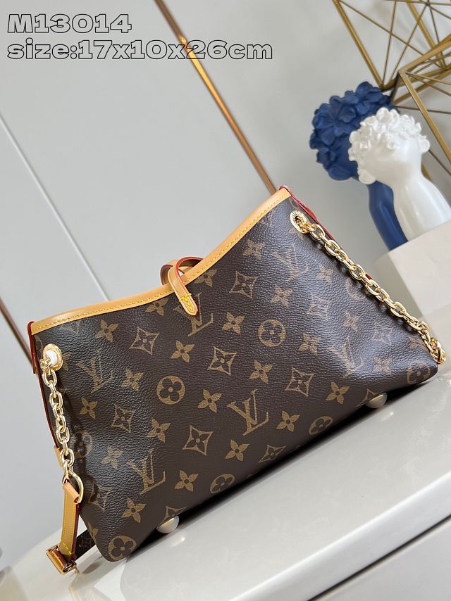 Louis vuitton original monogram canvas carryAll BB M13014