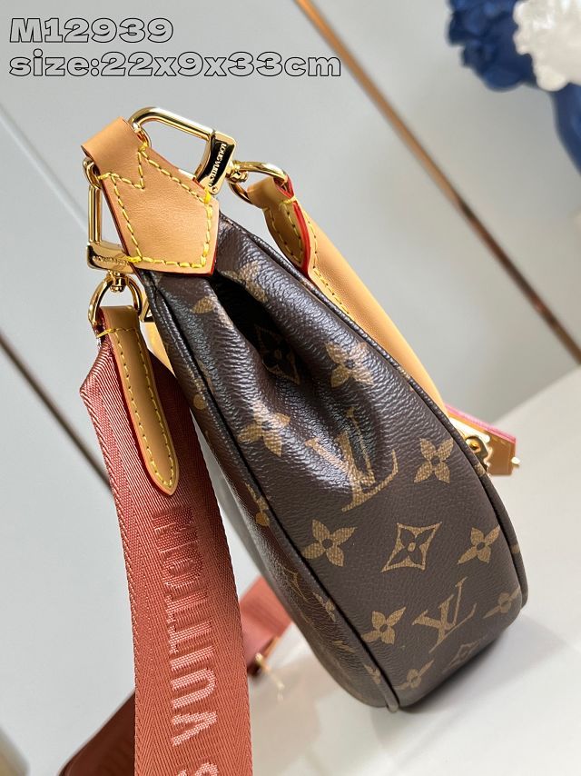 Louis vuitton original monogram canvas looping handbag M12939