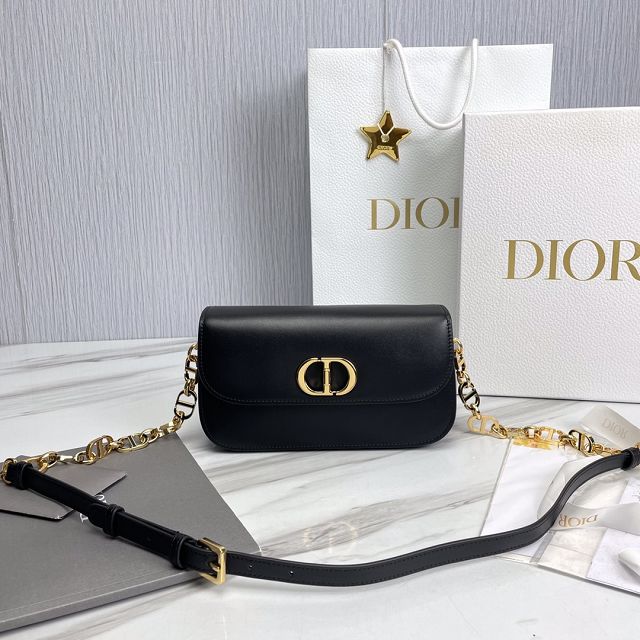 Dior original calfskin 30 montaigne avenue bag M9260 black