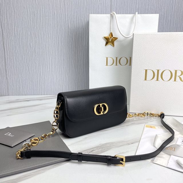 Dior original calfskin 30 montaigne avenue bag M9260 black