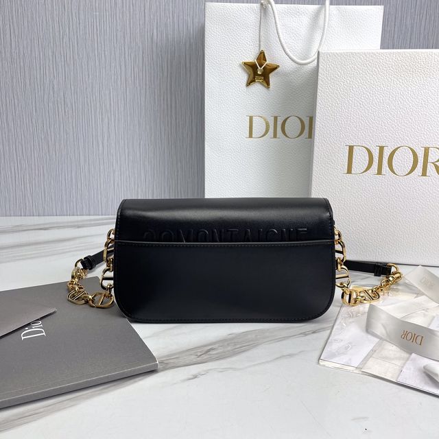 Dior original calfskin 30 montaigne avenue bag M9260 black