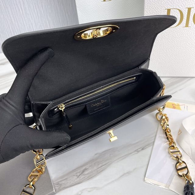 Dior original calfskin 30 montaigne avenue bag M9260 black