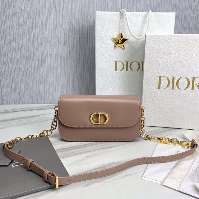 Dior original calfskin 30 montaigne avenue bag M9260 blush 