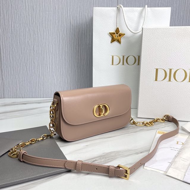 Dior original calfskin 30 montaigne avenue bag M9260 blush 