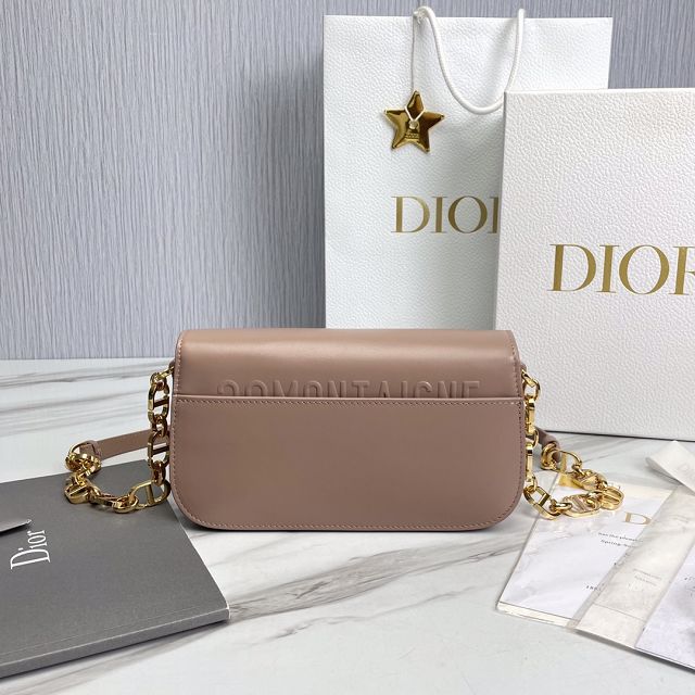 Dior original calfskin 30 montaigne avenue bag M9260 blush 