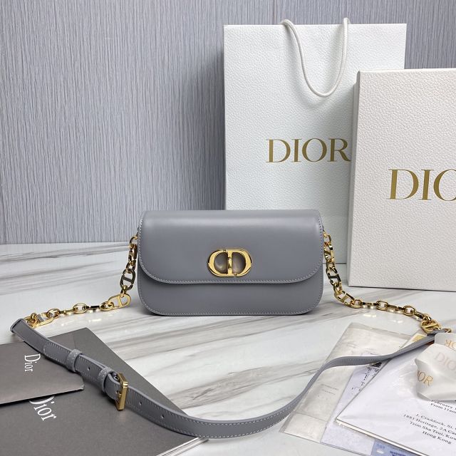 Dior original calfskin 30 montaigne avenue bag M9260 grey