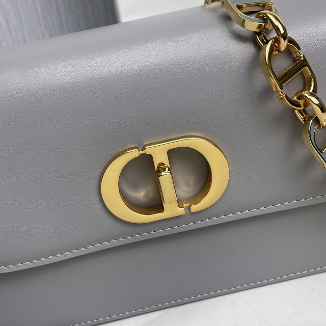 Dior original calfskin 30 montaigne avenue bag M9260 grey