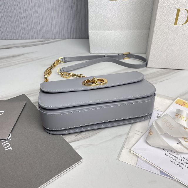 Dior original calfskin 30 montaigne avenue bag M9260 grey