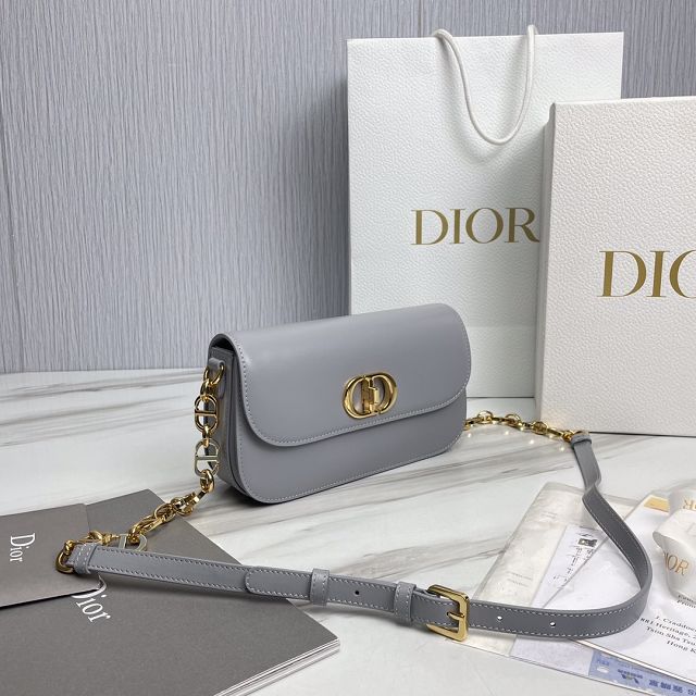 Dior original calfskin 30 montaigne avenue bag M9260 grey