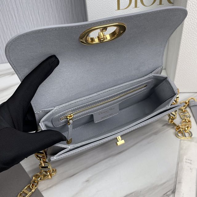 Dior original calfskin 30 montaigne avenue bag M9260 grey