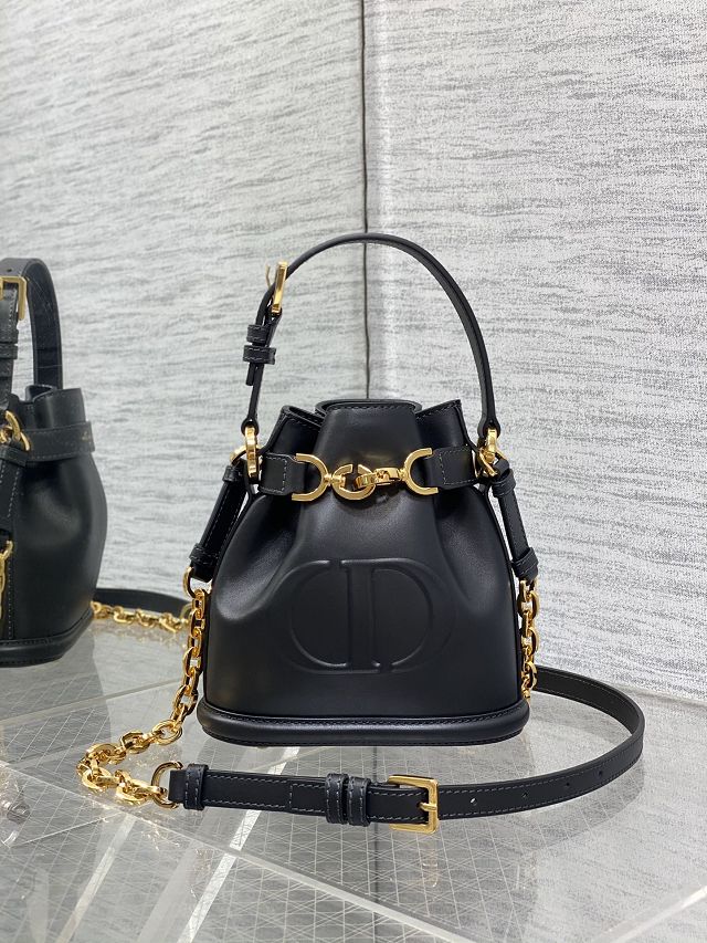 Dior original calfskin cest bag M2271 black