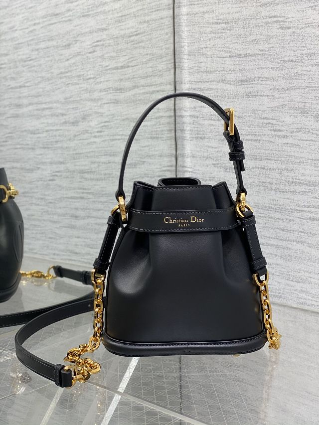 Dior original calfskin cest bag M2271 black