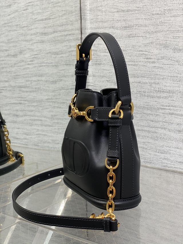 Dior original calfskin cest bag M2271 black