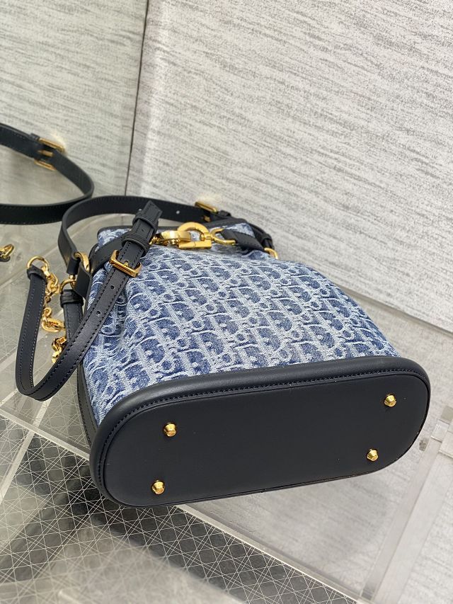 Dior original denim cest bag M2271 blue