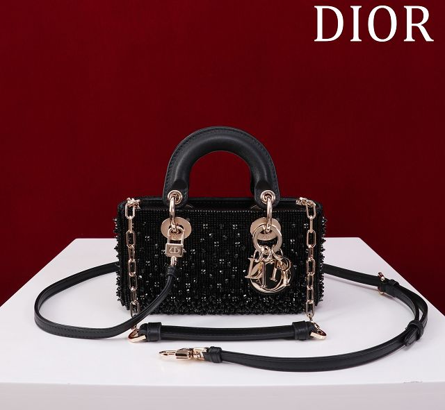 Dior original lambskin lady D-Joy micro bag S0910-2