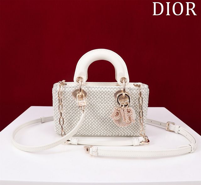 Dior original lambskin lady D-Joy micro bag S0910-2