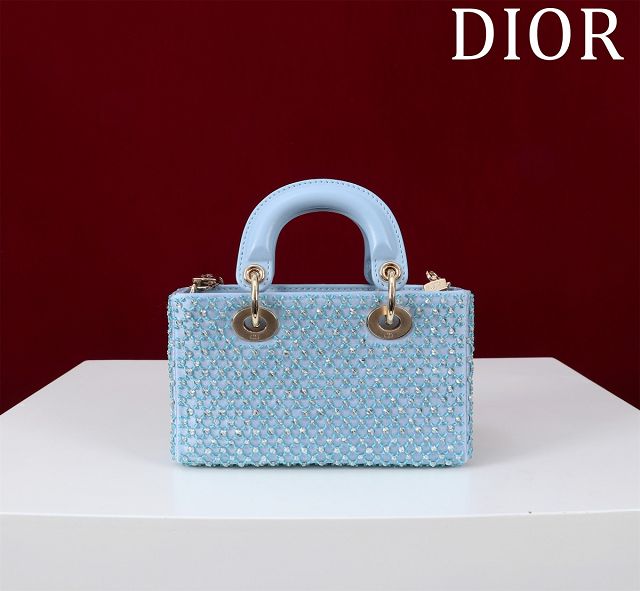 Dior original lambskin lady D-Joy micro bag S0910-2