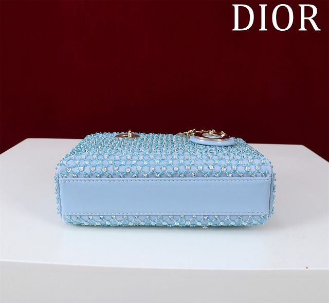 Dior original lambskin lady D-Joy micro bag S0910-2