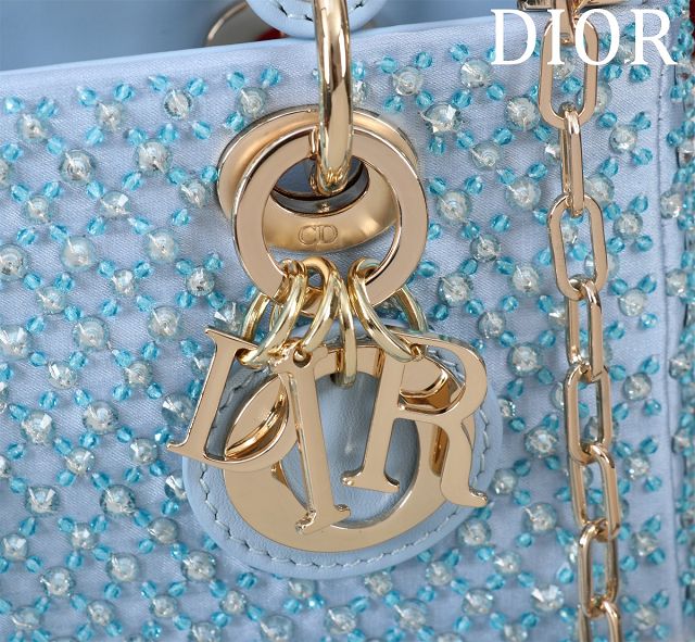 Dior original lambskin lady D-Joy micro bag S0910-2