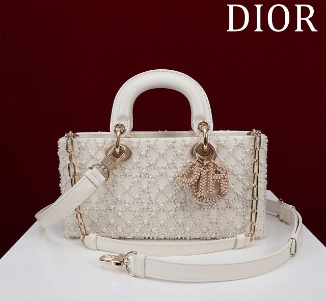 Dior original lambskin small lady D-Joy bag M0613-2