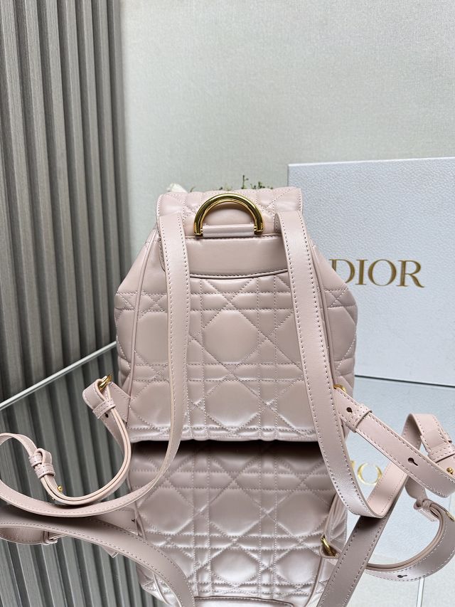 Dior original lambskin medium caro backpack M6301 light pink