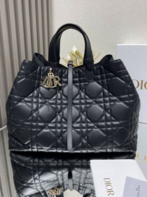 Dior original calfskin large toujours bag M2820 black