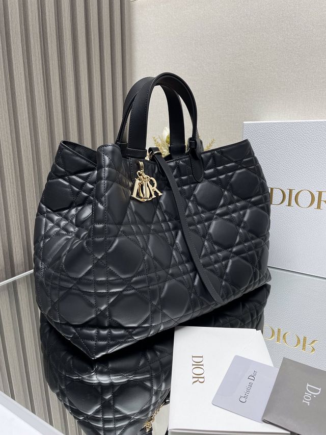 Dior original calfskin large toujours bag M2820 black