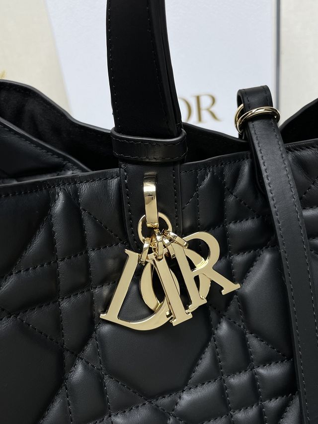 Dior original calfskin large toujours bag M2820 black